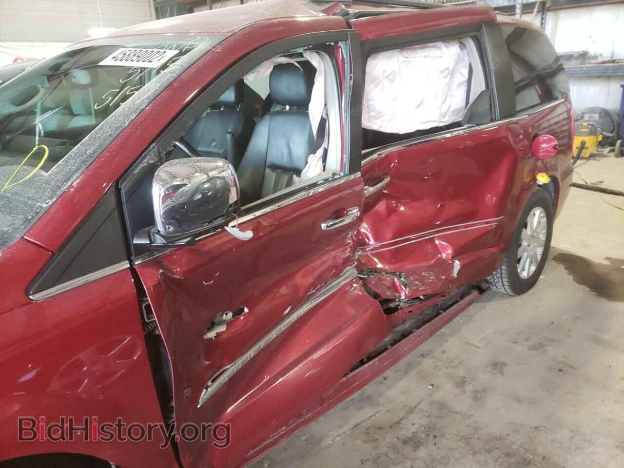 2012 CHRYSLER MINIVAN - VIN: 2C4RC1CGXCR125157 - Фото 9