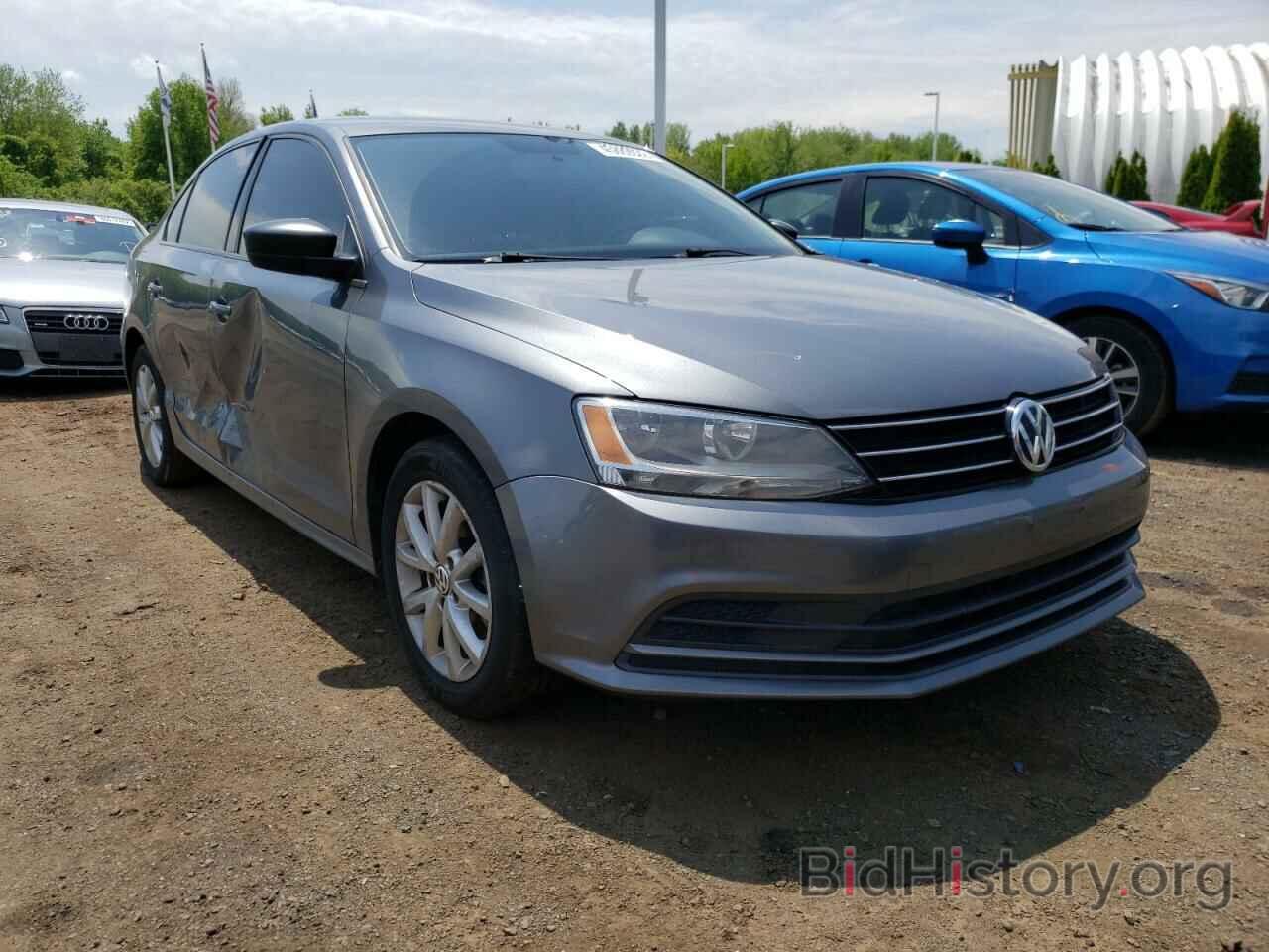 Photo 3VWD17AJ9FM259524 - VOLKSWAGEN JETTA 2015