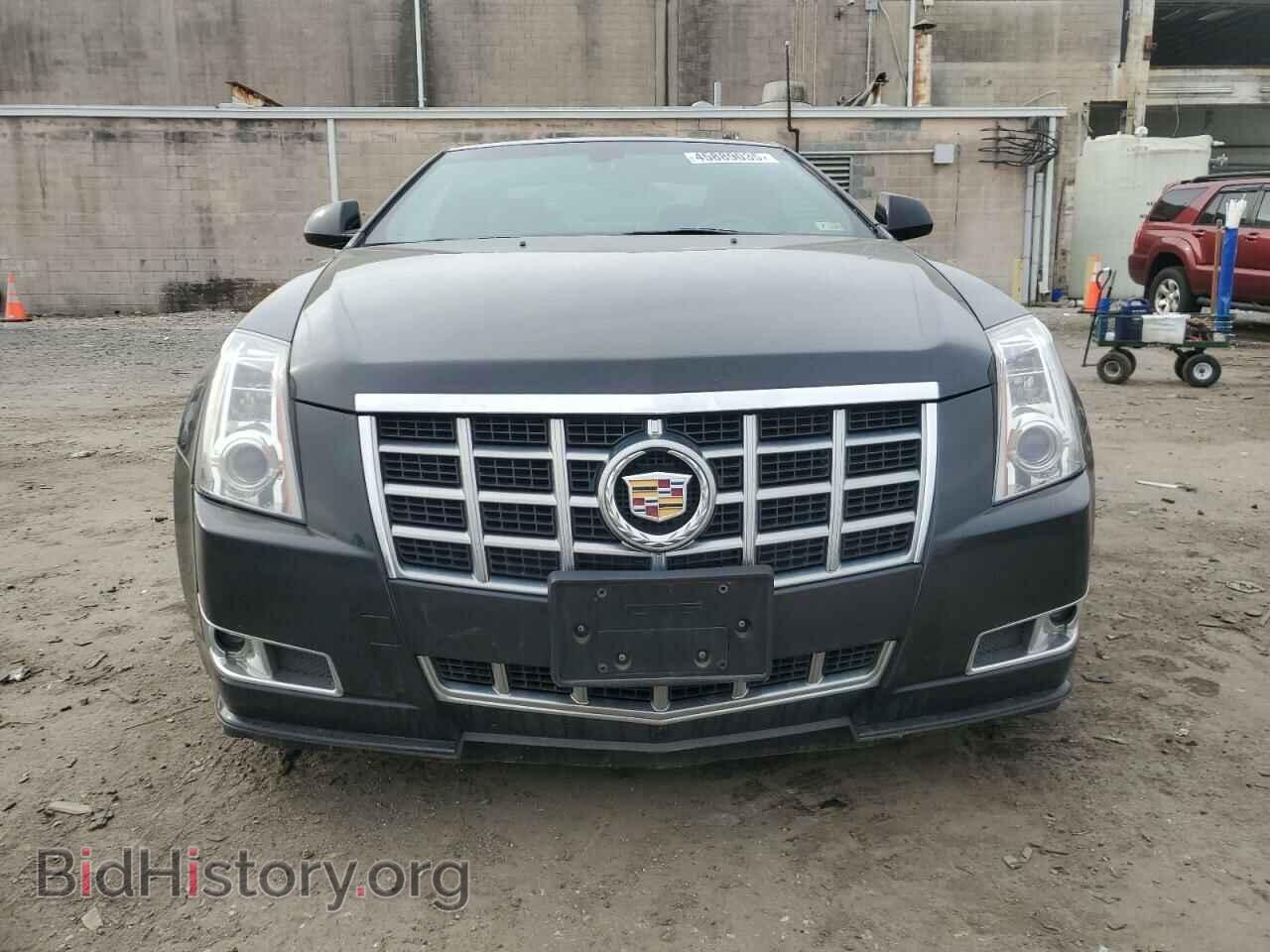 2013 CADILLAC CTS - VIN: 1G6DS1E38D0113112 - Фото 5