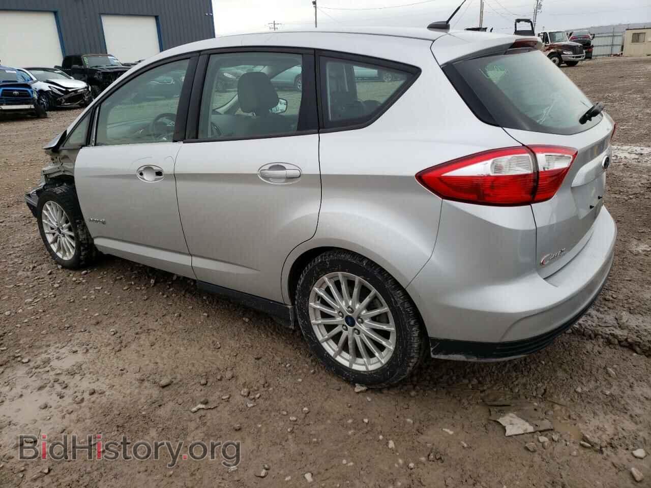 2014 FORD CMAX - VIN: 1FADP5AU6EL519495 - Photo 2