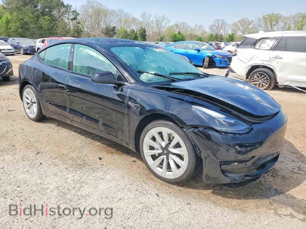 2022 TESLA MODEL 3 - VIN: 5YJ3E1EA8NF372085 - Фото 4