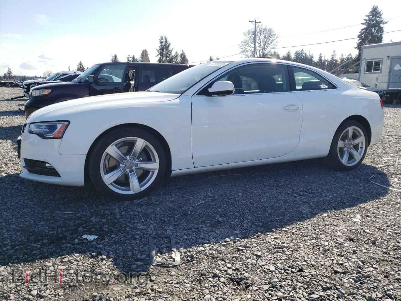 Фотография WAURFAFRXEA065583 - AUDI A5 2014
