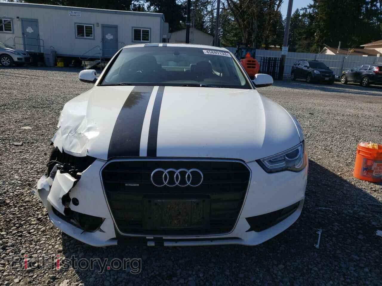 2014 AUDI A5 - VIN: WAURFAFRXEA065583 - Photo 5