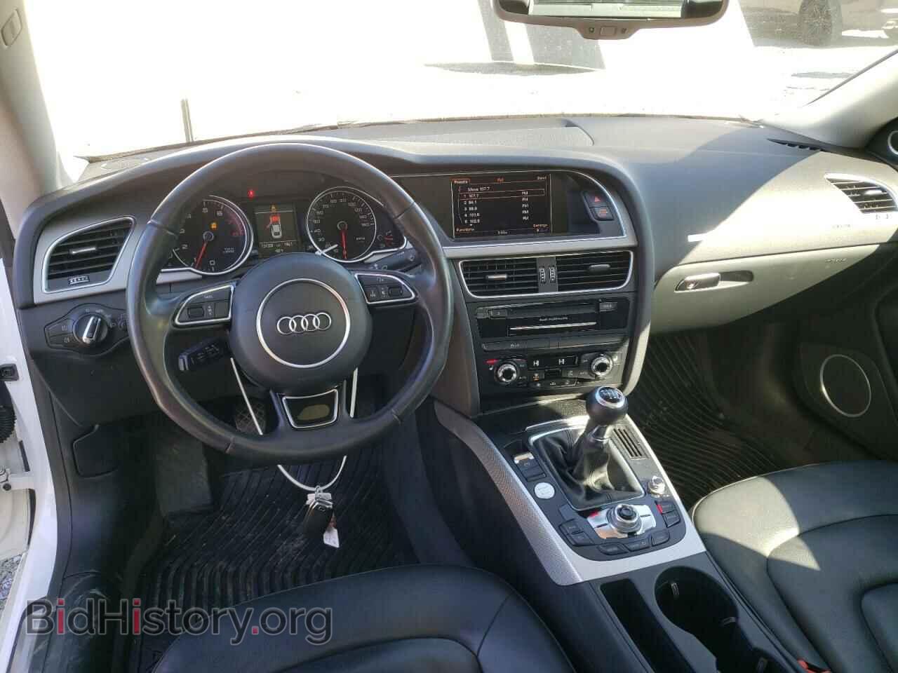 2014 AUDI A5 - VIN: WAURFAFRXEA065583 - Photo 8