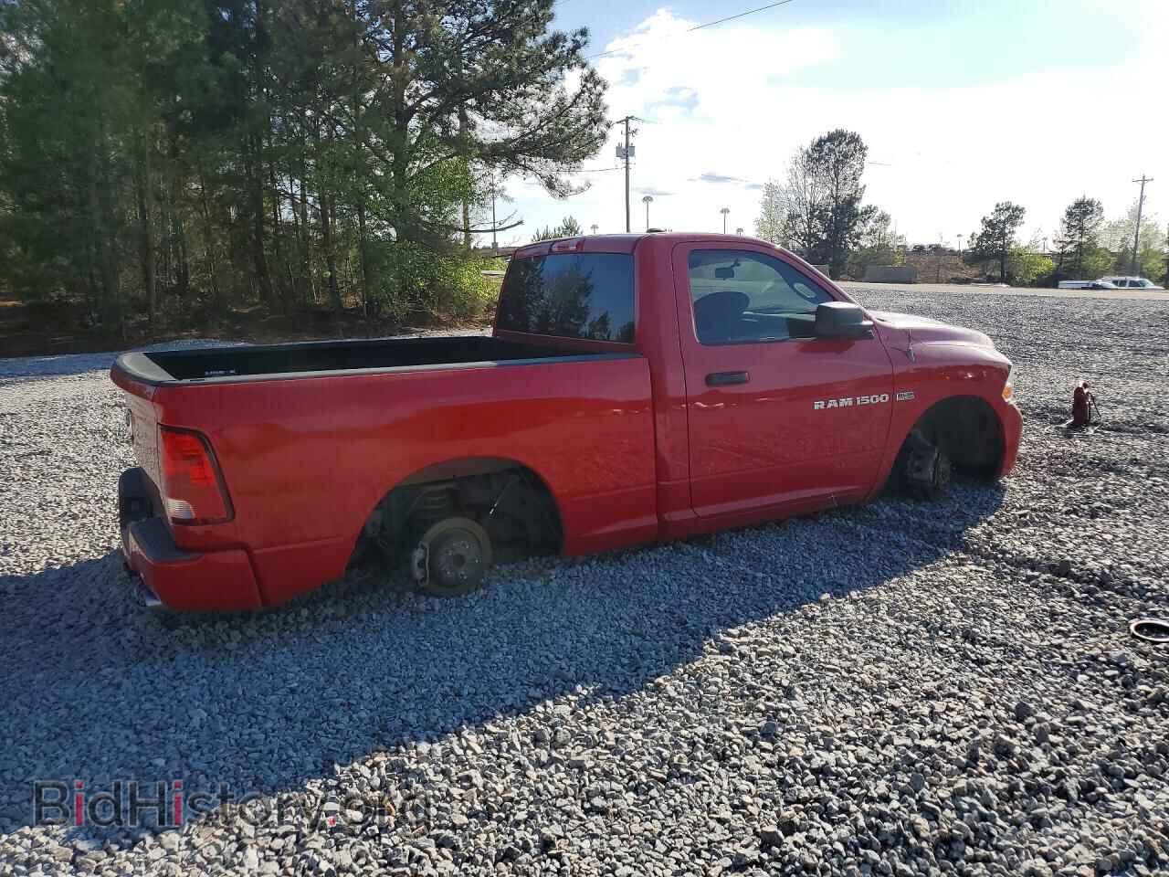 2012 DODGE RAM 1500 - VIN: 3C6JD6AT3CG193238 - Фото 3