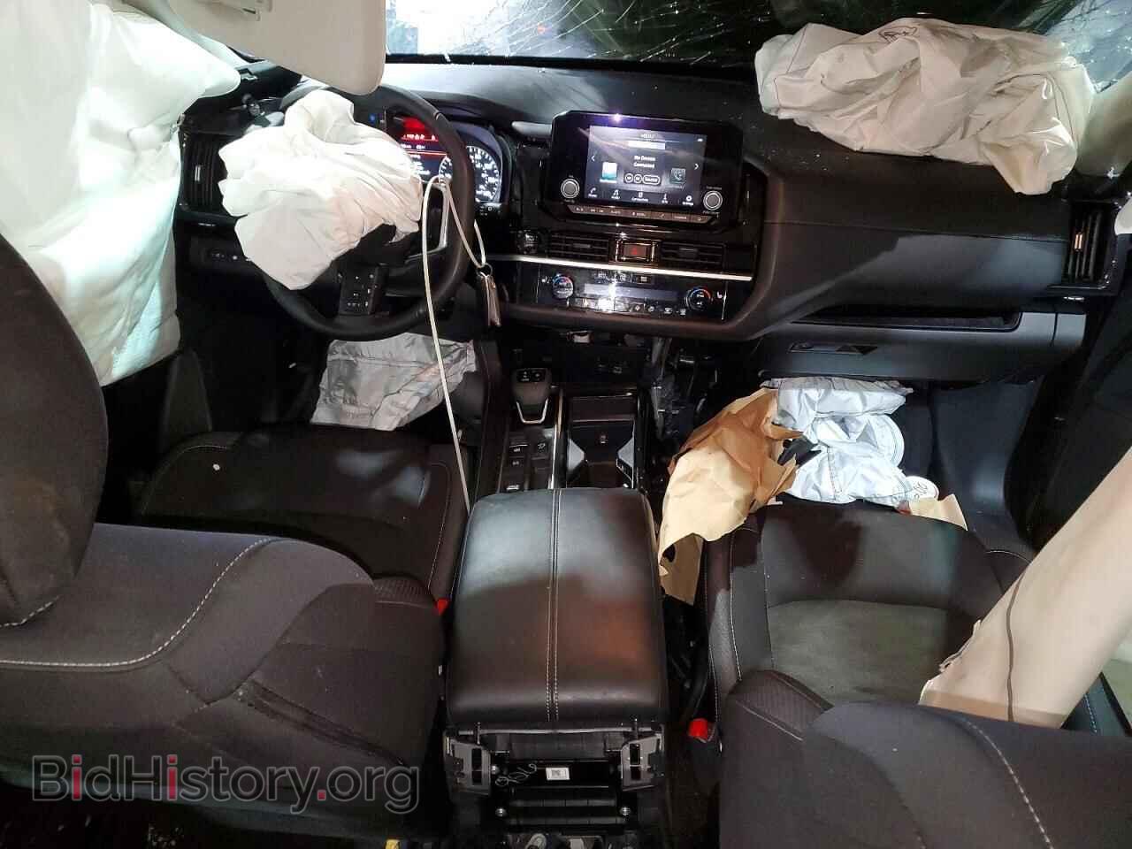 2025 NISSAN PATHFINDER - VIN: 5N1DR3BA3SC229929 - Фото 8