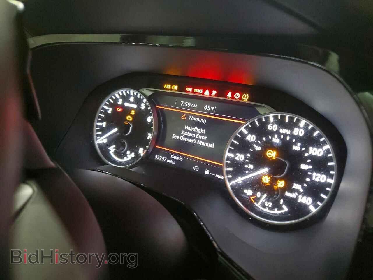 2025 NISSAN PATHFINDER - VIN: 5N1DR3BA3SC229929 - Фото 9