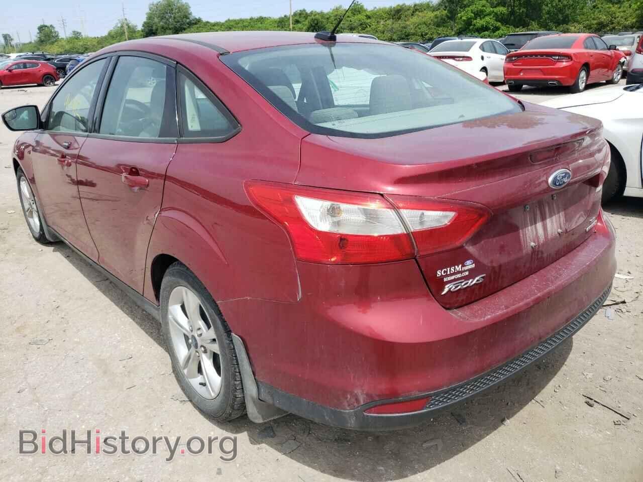2014 FORD FOCUS - VIN: 1FADP3F22EL143972 - Фото 3