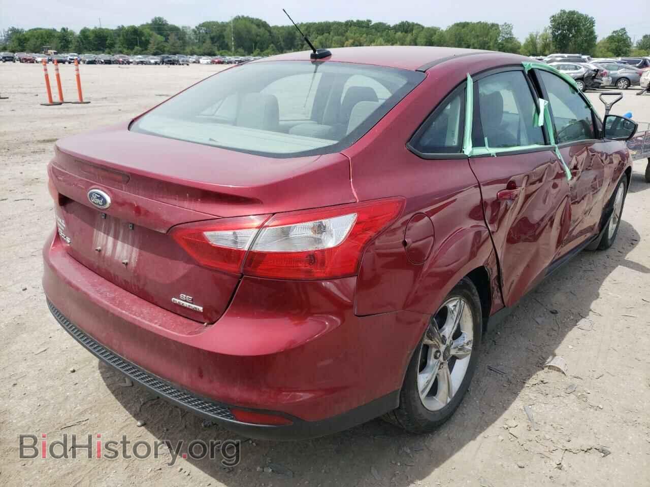 2014 FORD FOCUS - VIN: 1FADP3F22EL143972 - Фото 4