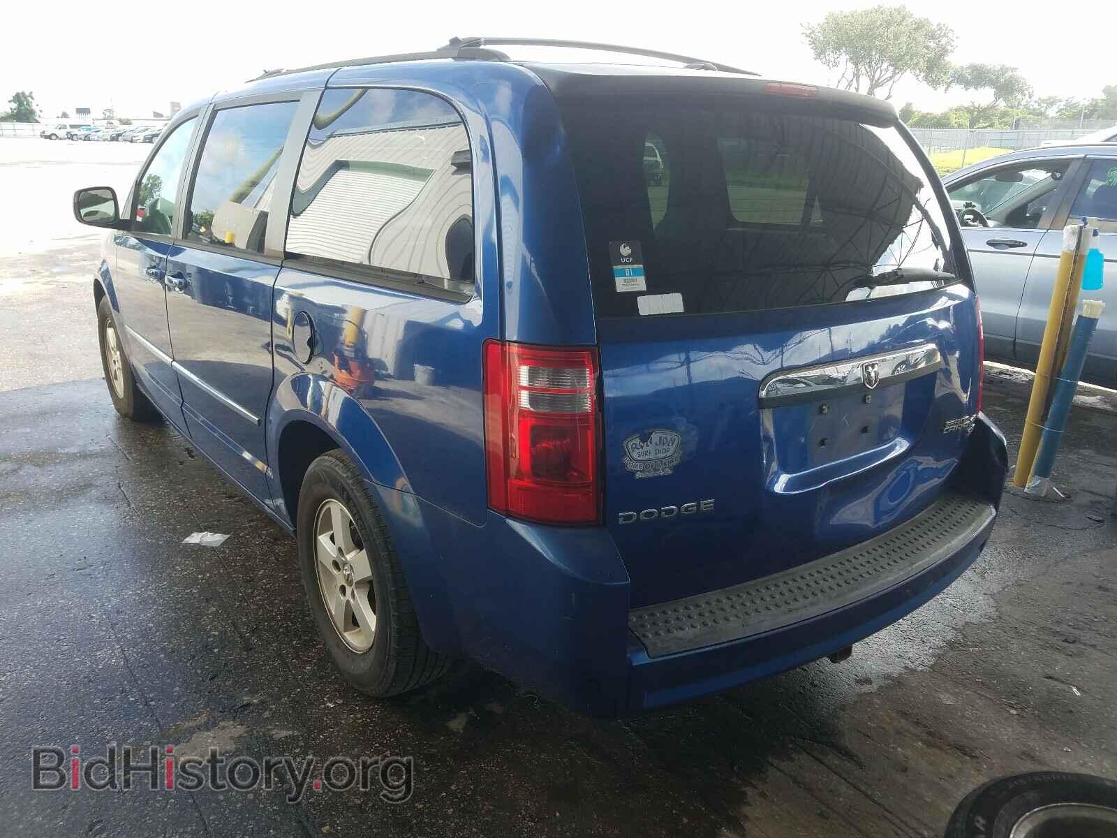 2010 DODGE CARAVAN - VIN: 2D4RN5D18AR202765 - Фото 3