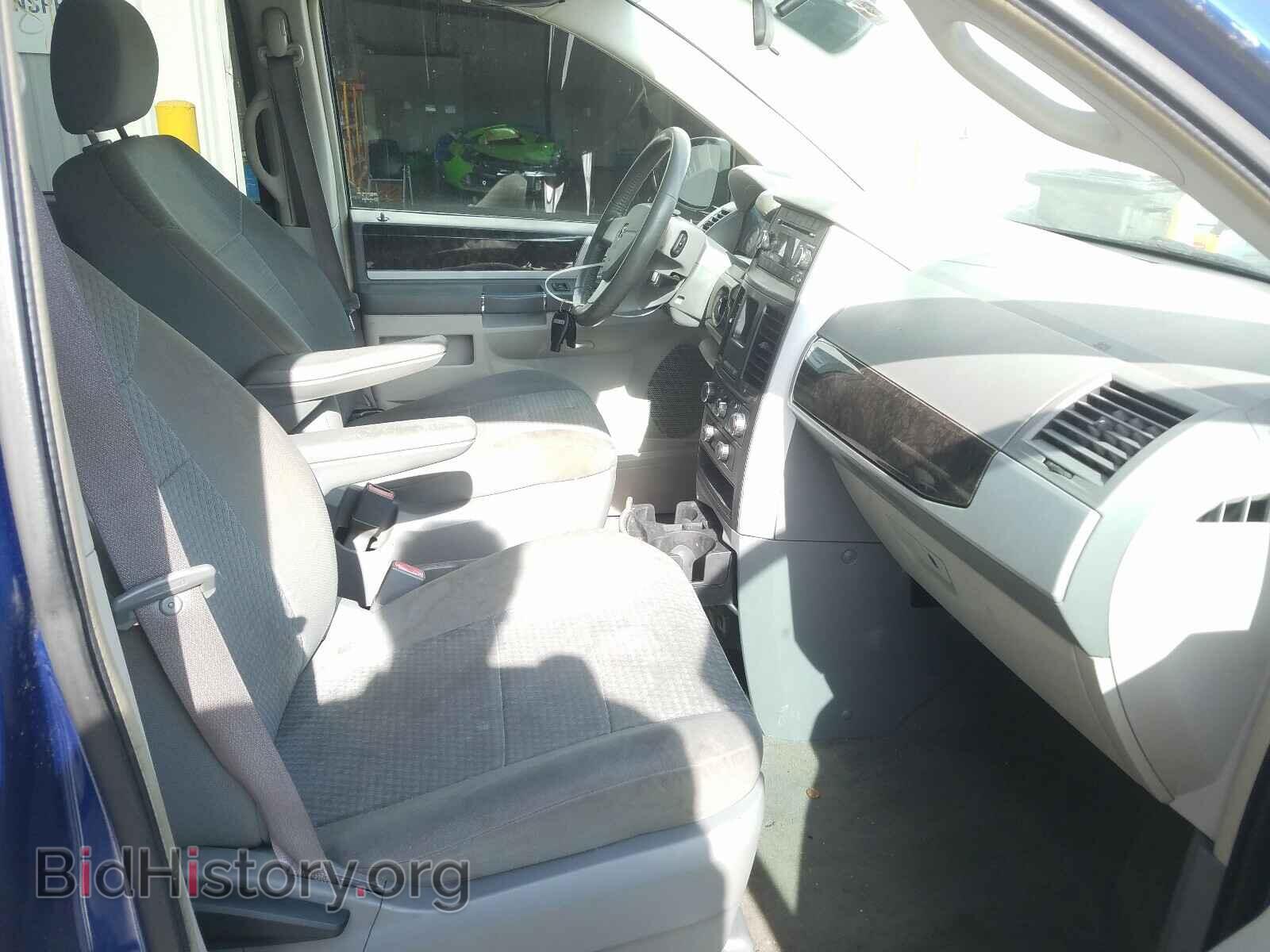 2010 DODGE CARAVAN - VIN: 2D4RN5D18AR202765 - Фото 5
