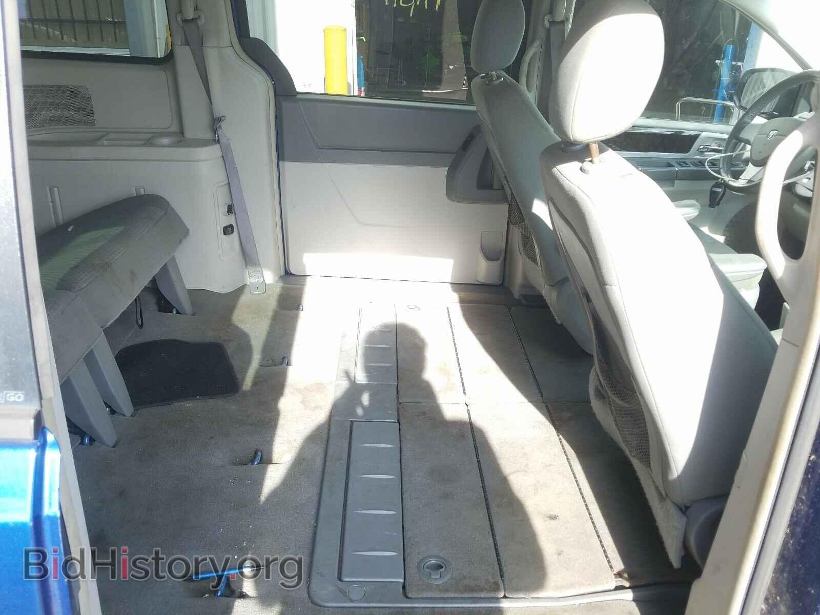 2010 DODGE CARAVAN - VIN: 2D4RN5D18AR202765 - Фото 6