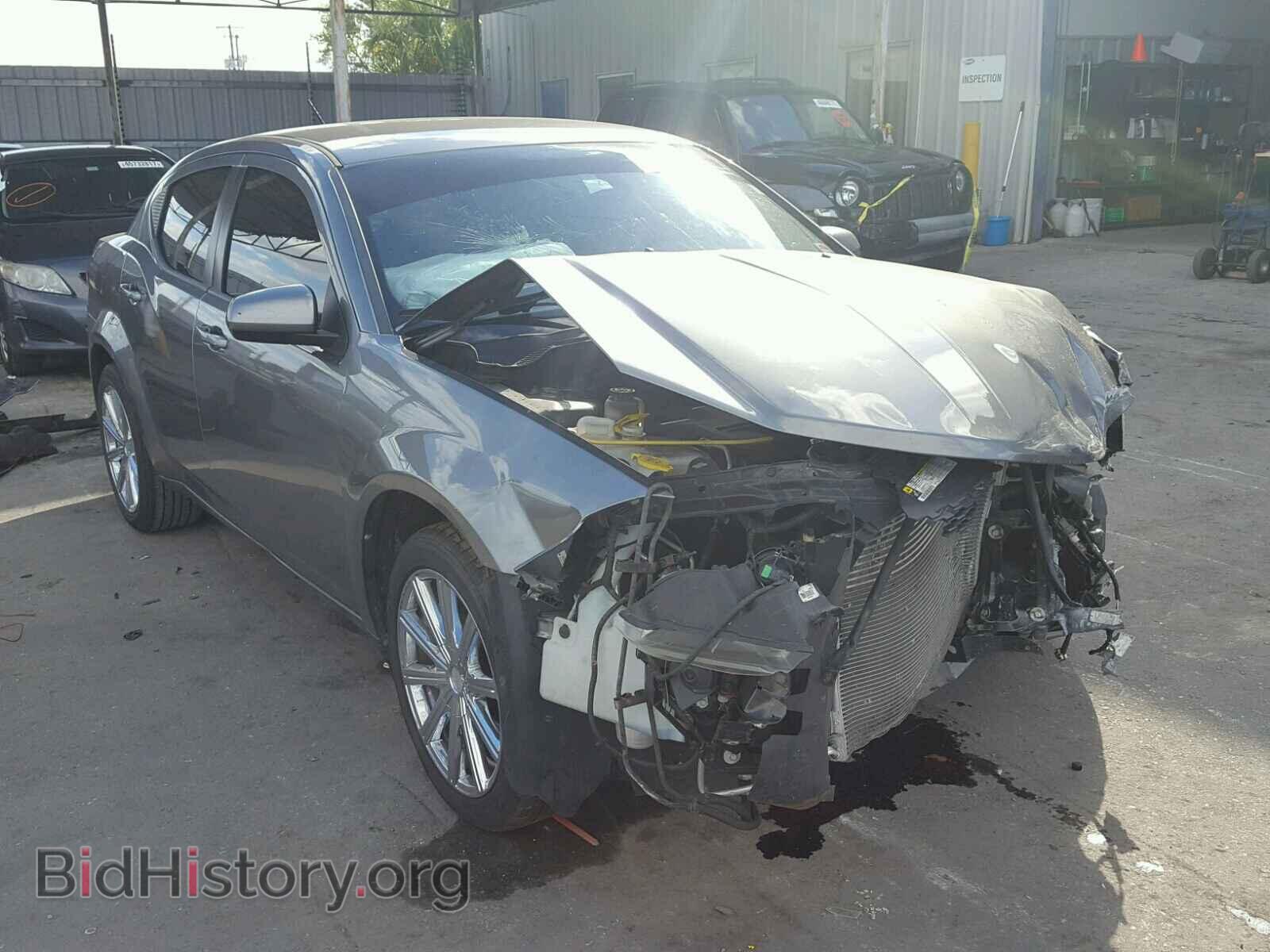 Photo 1C3CDZCB3DN681318 - DODGE AVENGER 2013