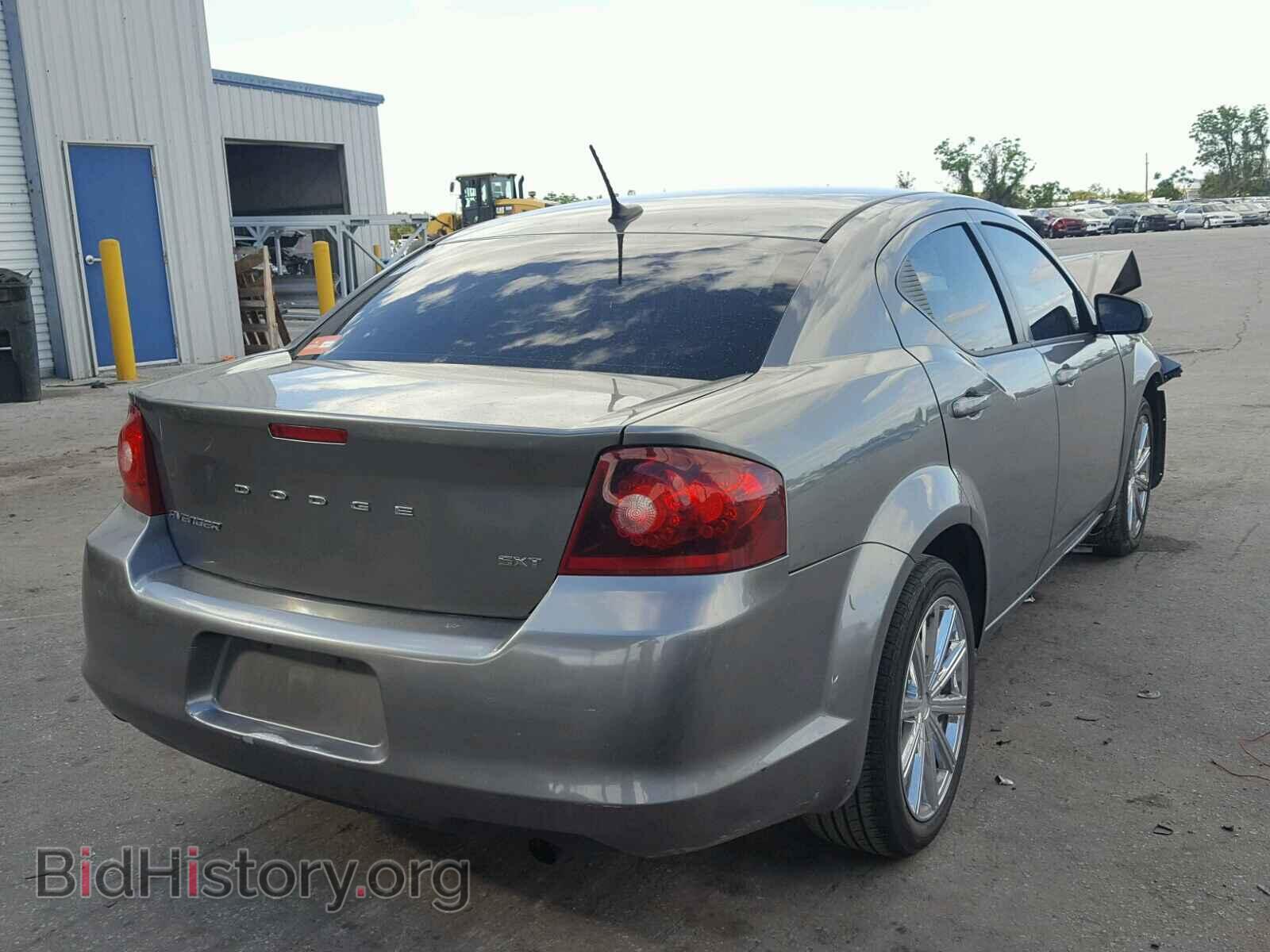 2013 DODGE AVENGER - VIN: 1C3CDZCB3DN681318 - Photo 4