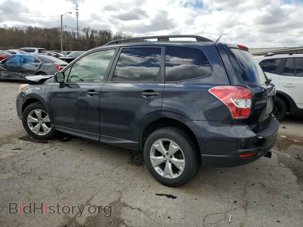 2014 SUBARU FORESTER - VIN: JF2SJAEC0EH439286 - Фото 2