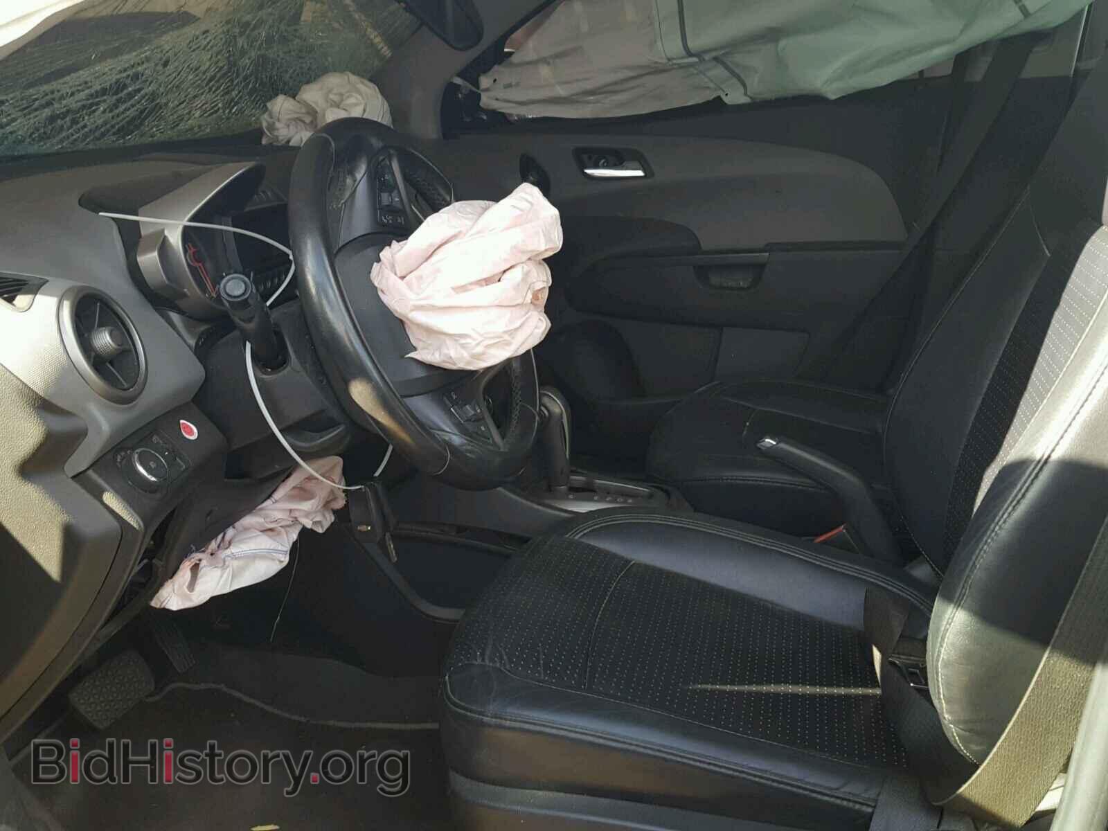 2013 CHEVROLET SONIC - VIN: 1G1JE6SH2D4120708 - Фото 5