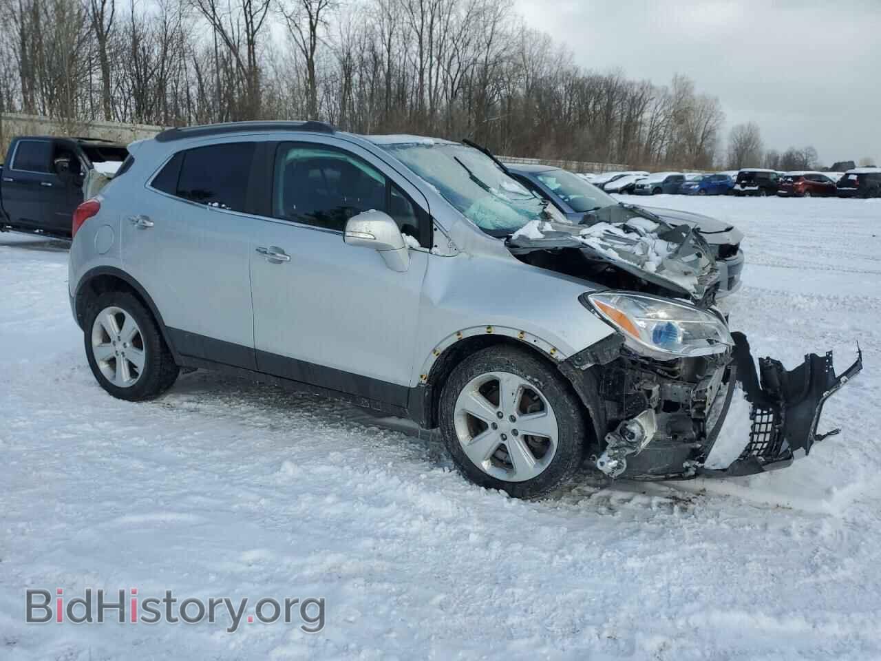 2016 BUICK ENCORE - VIN: KL4CJCSB8GB582996 - Photo 4