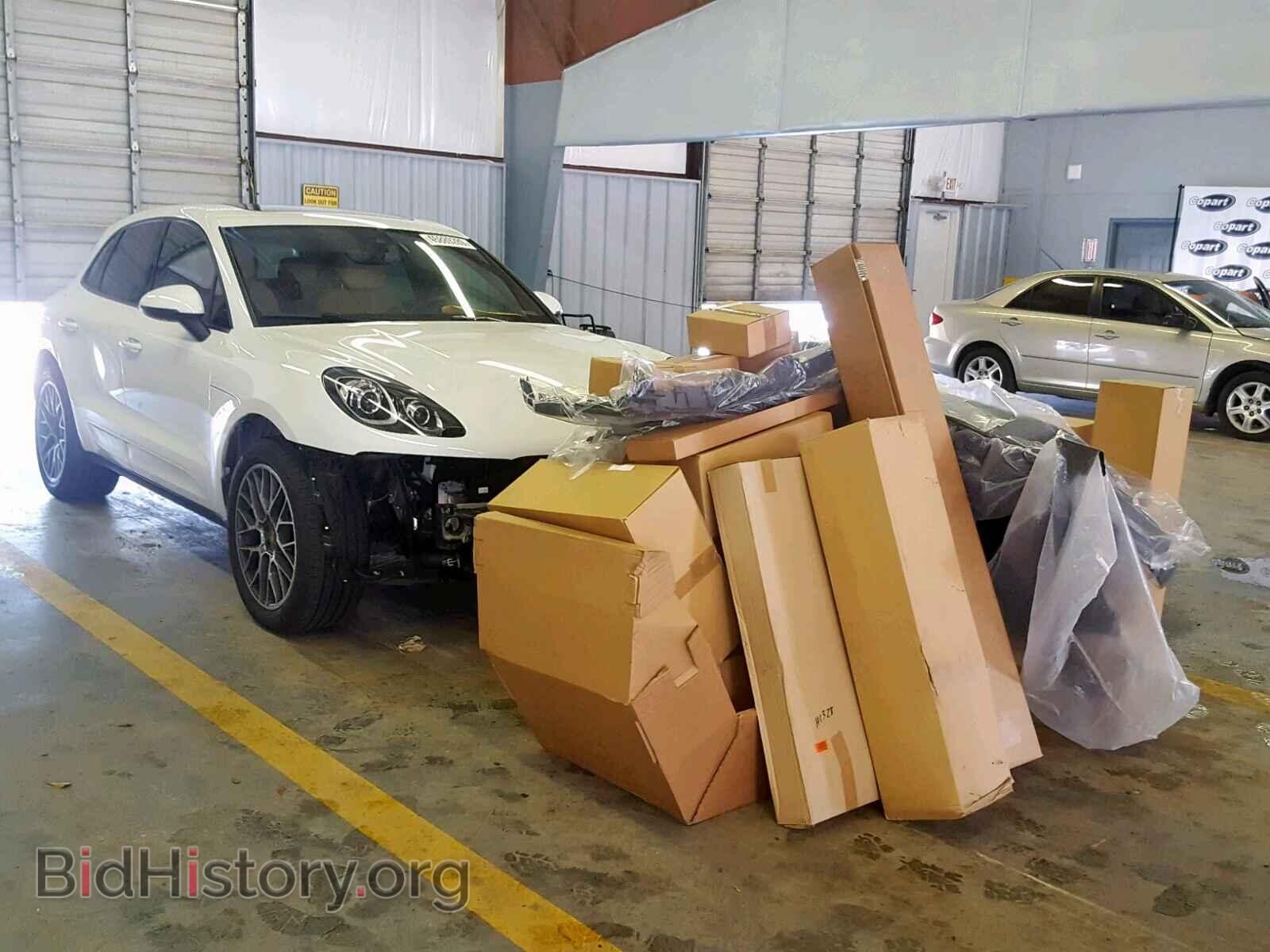 Photo WP1AA2A55JLB15862 - PORSCHE MACAN 2018