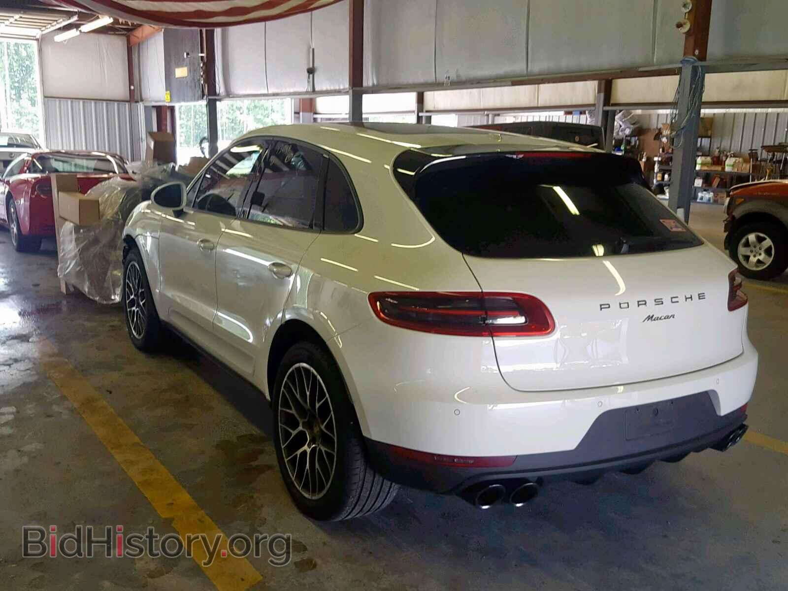 2018 PORSCHE MACAN - VIN: WP1AA2A55JLB15862 - Фото 3