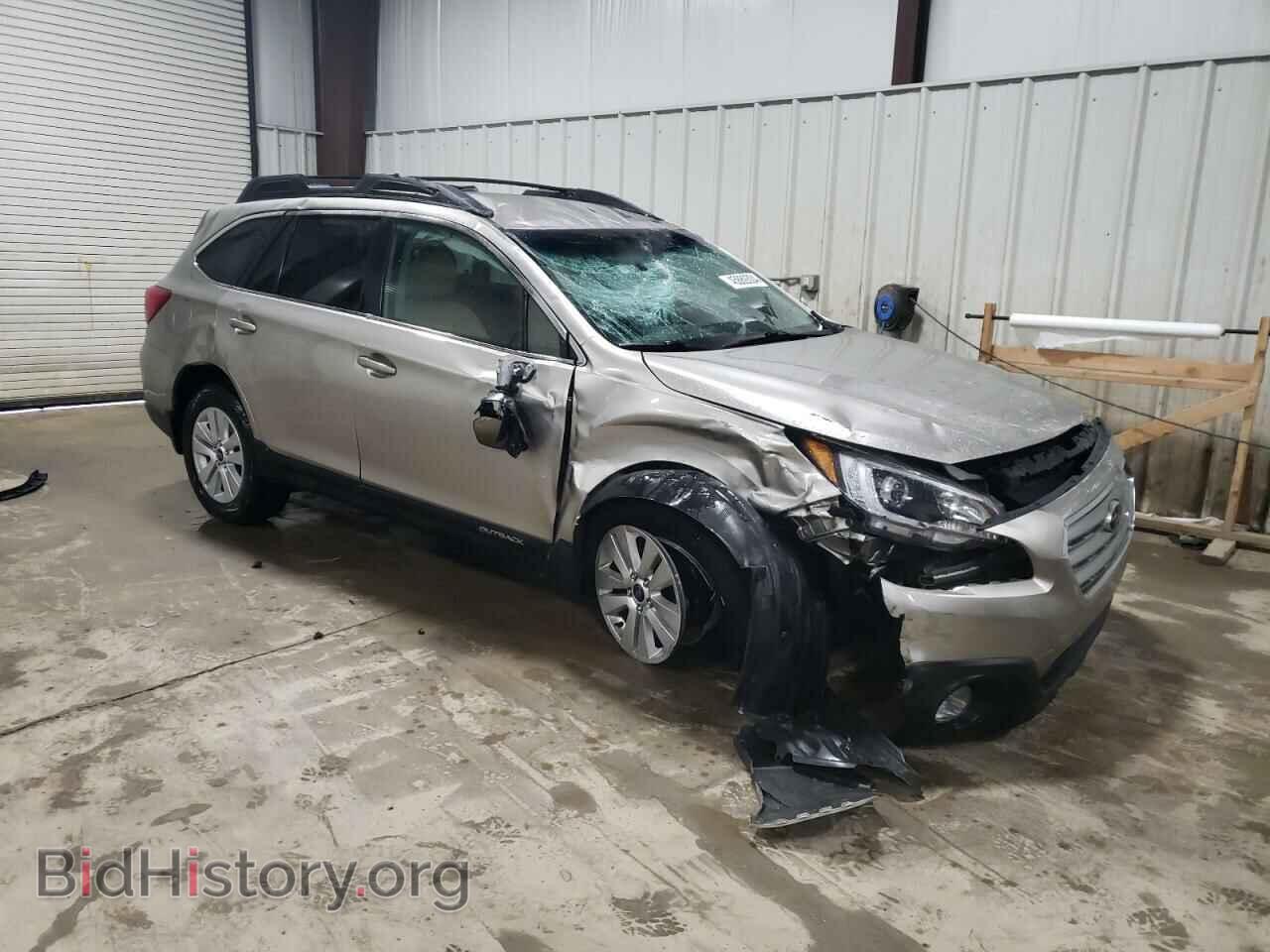 2015 SUBARU OUTBACK - VIN: 4S4BSACC8F3356522 - Фото 4