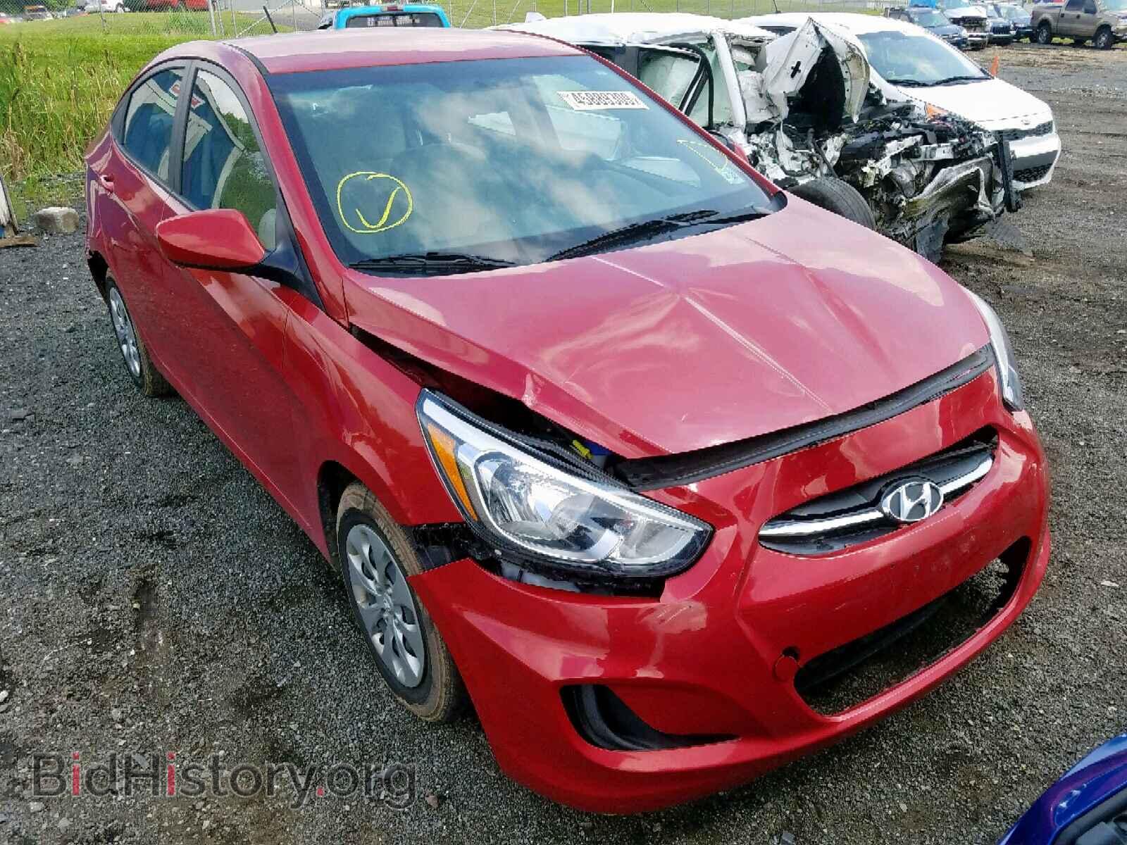 Фотография KMHCT4AE3HU334352 - HYUNDAI ACCENT 2017