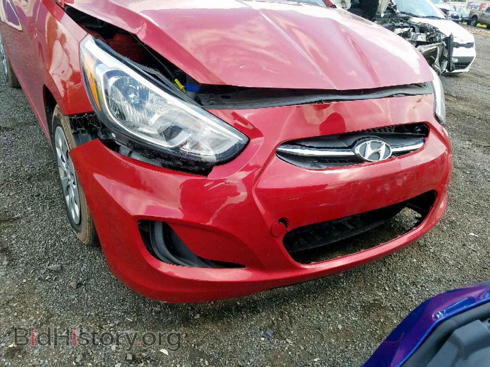 2017 HYUNDAI ACCENT - VIN: KMHCT4AE3HU334352 - Фото 9