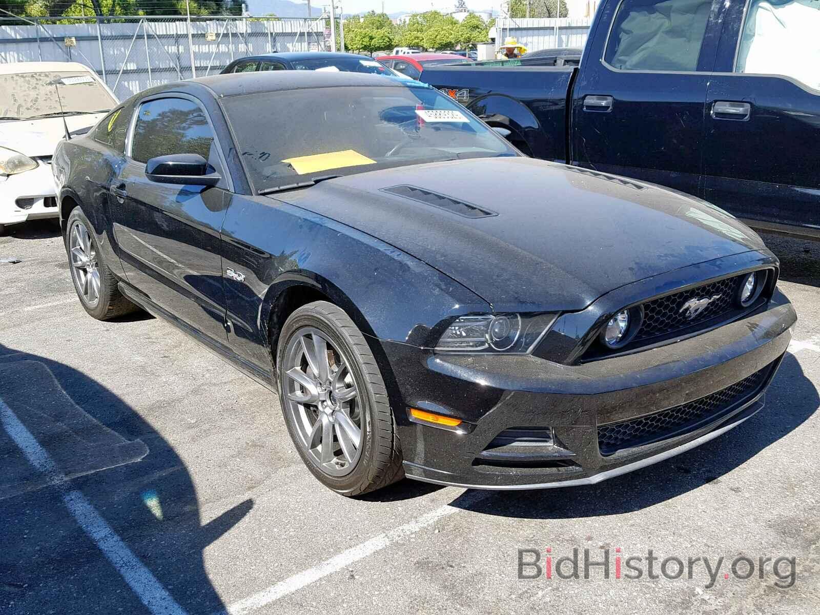 Photo 1ZVBP8CF1E5250308 - FORD MUSTANG GT 2014