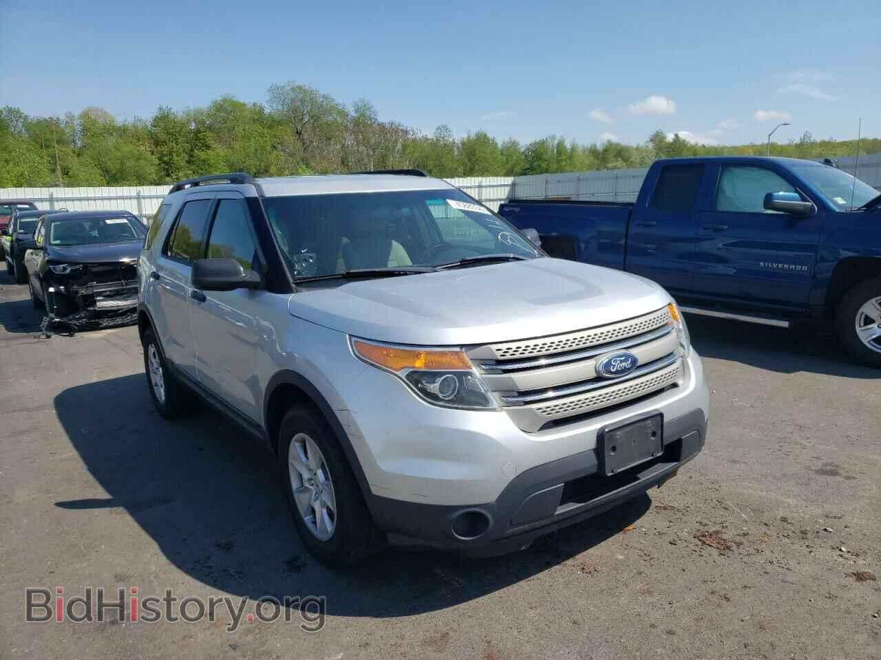 Фотография 1FM5K8B81EGB44152 - FORD EXPLORER 2014