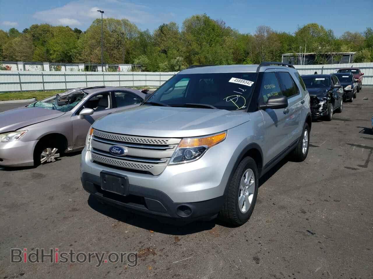 2014 FORD EXPLORER - VIN: 1FM5K8B81EGB44152 - Фото 2