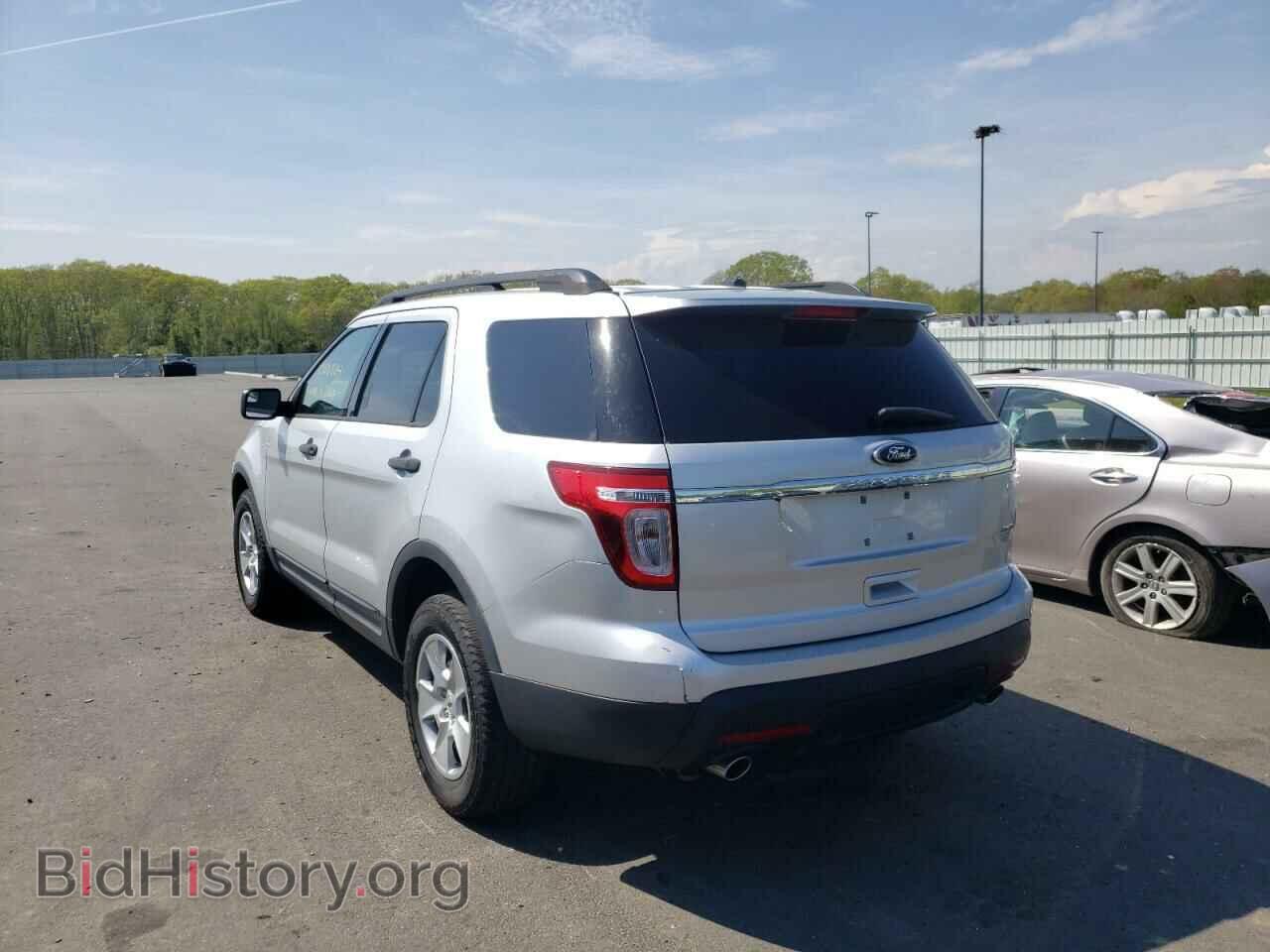 2014 FORD EXPLORER - VIN: 1FM5K8B81EGB44152 - Фото 3