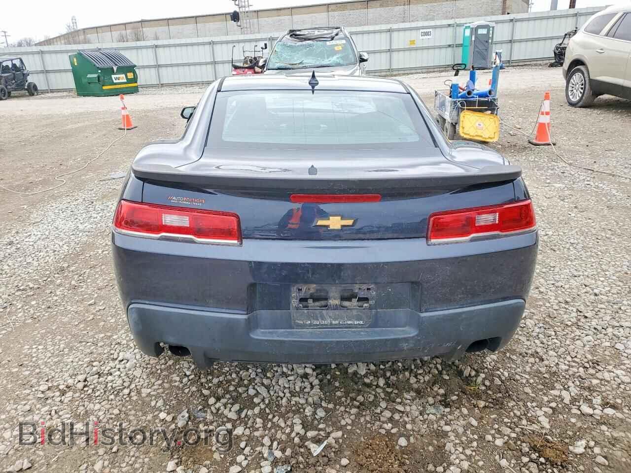 2014 CHEVROLET CAMARO - VIN: 2G1FE1E33E9120787 - Фото 6