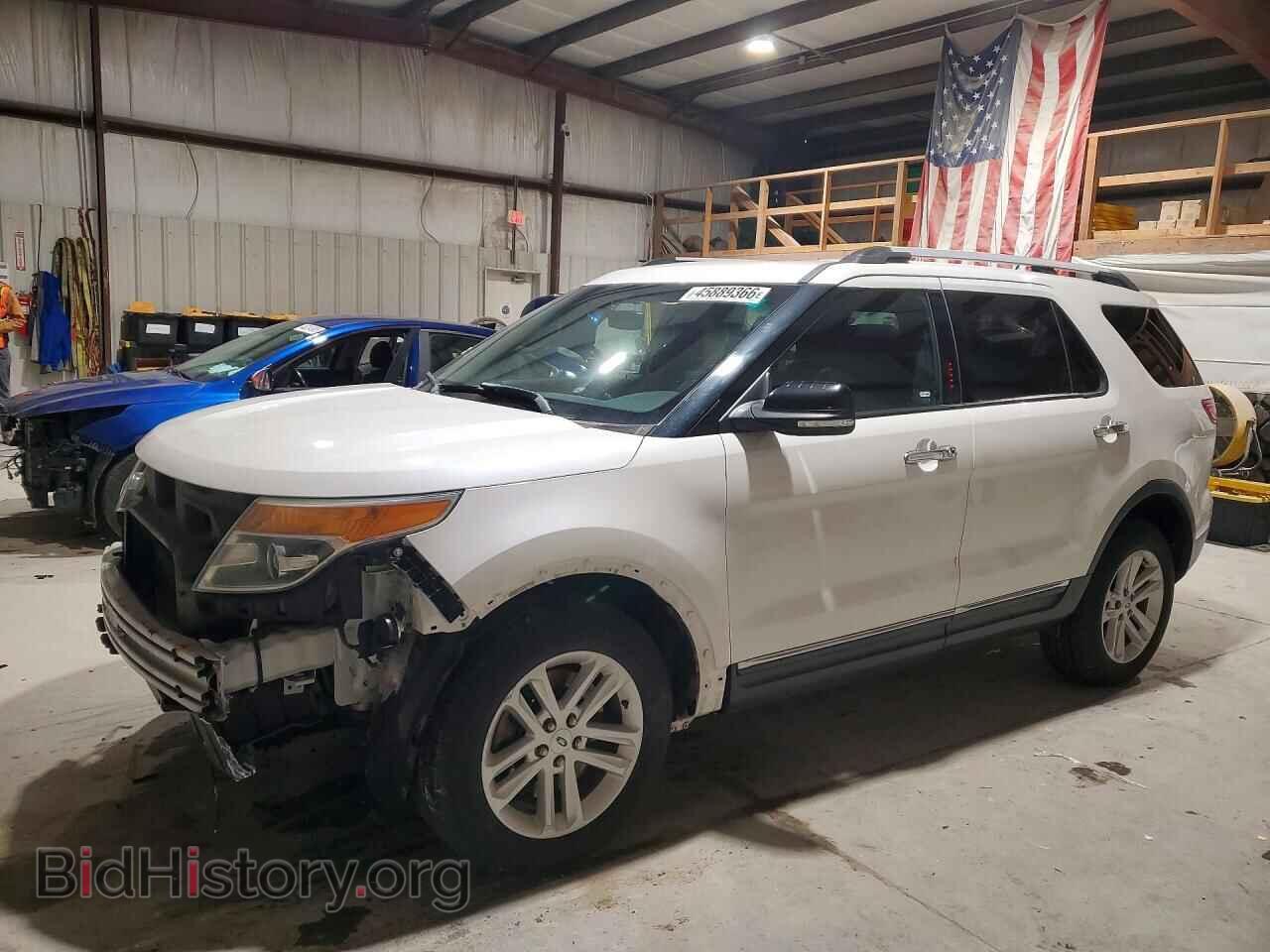 Фотография 1FM5K8D80EGC41257 - FORD EXPLORER 2014