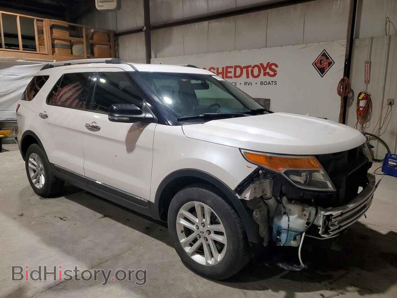 2014 FORD EXPLORER - VIN: 1FM5K8D80EGC41257 - Photo 4