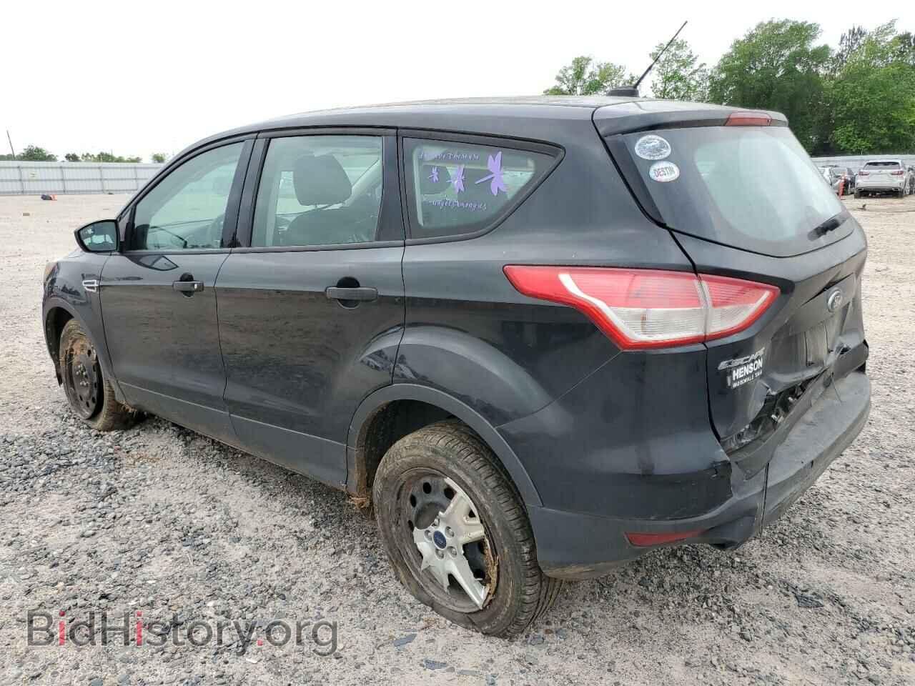 2014 FORD ESCAPE - VIN: 1FMCU0F72EUB29150 - Фото 2