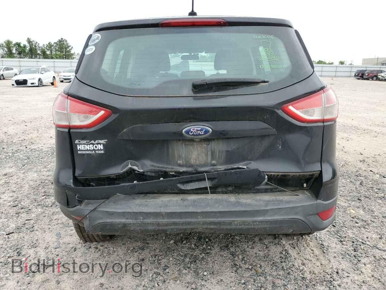 2014 FORD ESCAPE - VIN: 1FMCU0F72EUB29150 - Фото 6