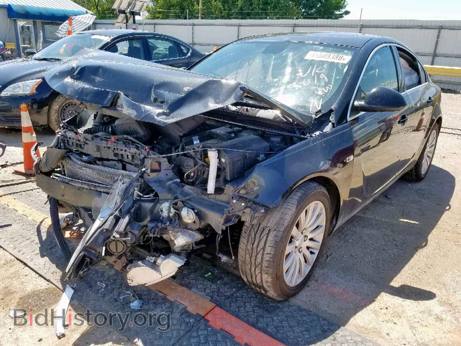 2011 BUICK REGAL - VIN: W04GS5EC2B1008035 - Фото 2