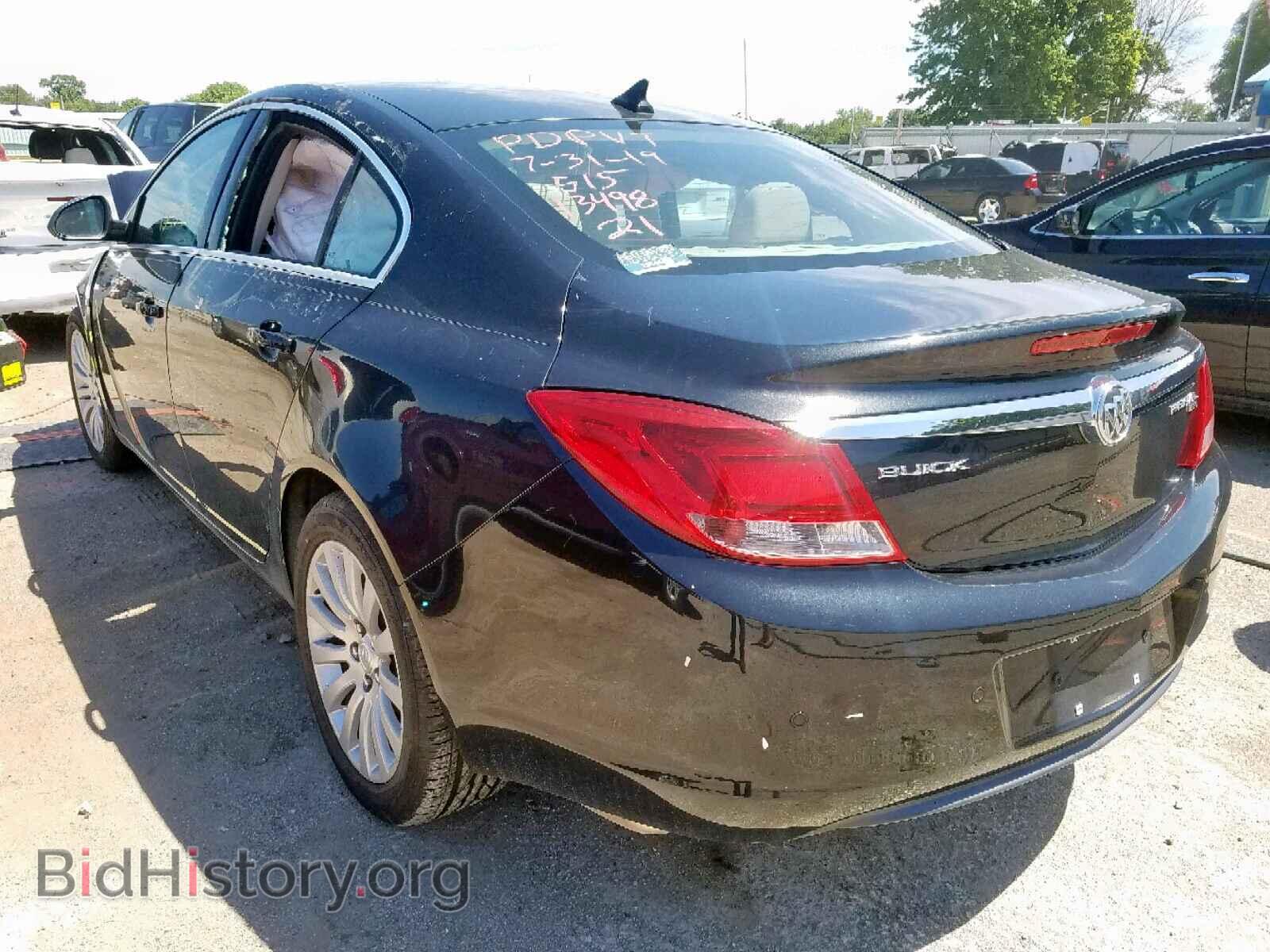 2011 BUICK REGAL - VIN: W04GS5EC2B1008035 - Фото 3