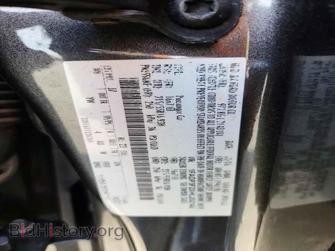 2017 FORD FOCUS - VIN: 1FADP3F2XHL202142 - Фото 12