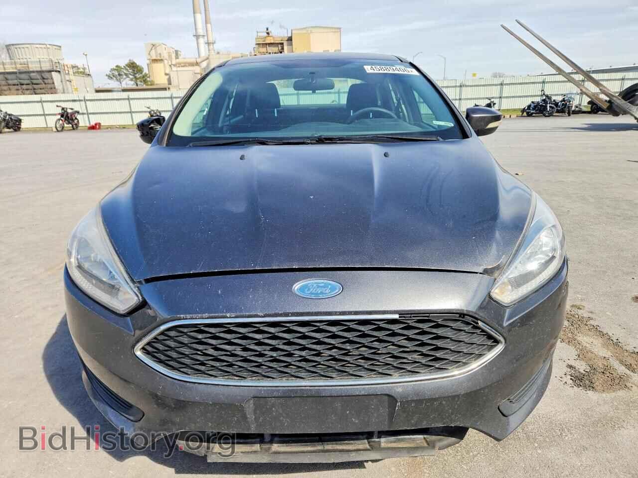2017 FORD FOCUS - VIN: 1FADP3F2XHL202142 - Фото 5