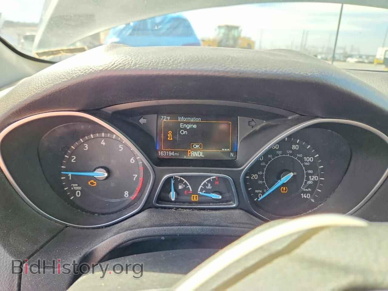2017 FORD FOCUS - VIN: 1FADP3F2XHL202142 - Фото 9