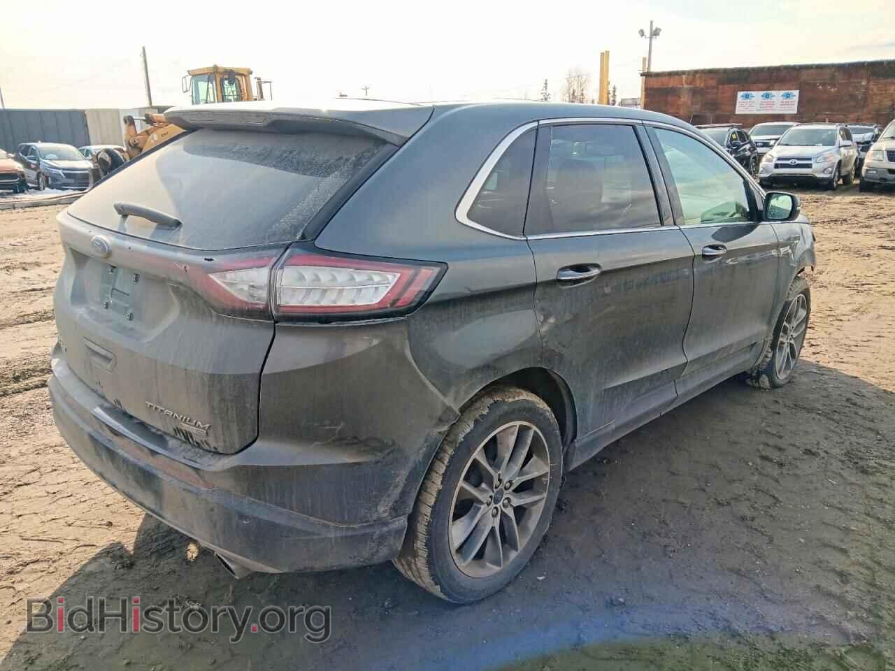 2016 FORD EDGE - VIN: 2FMPK4K97GBB72932 - Фото 3