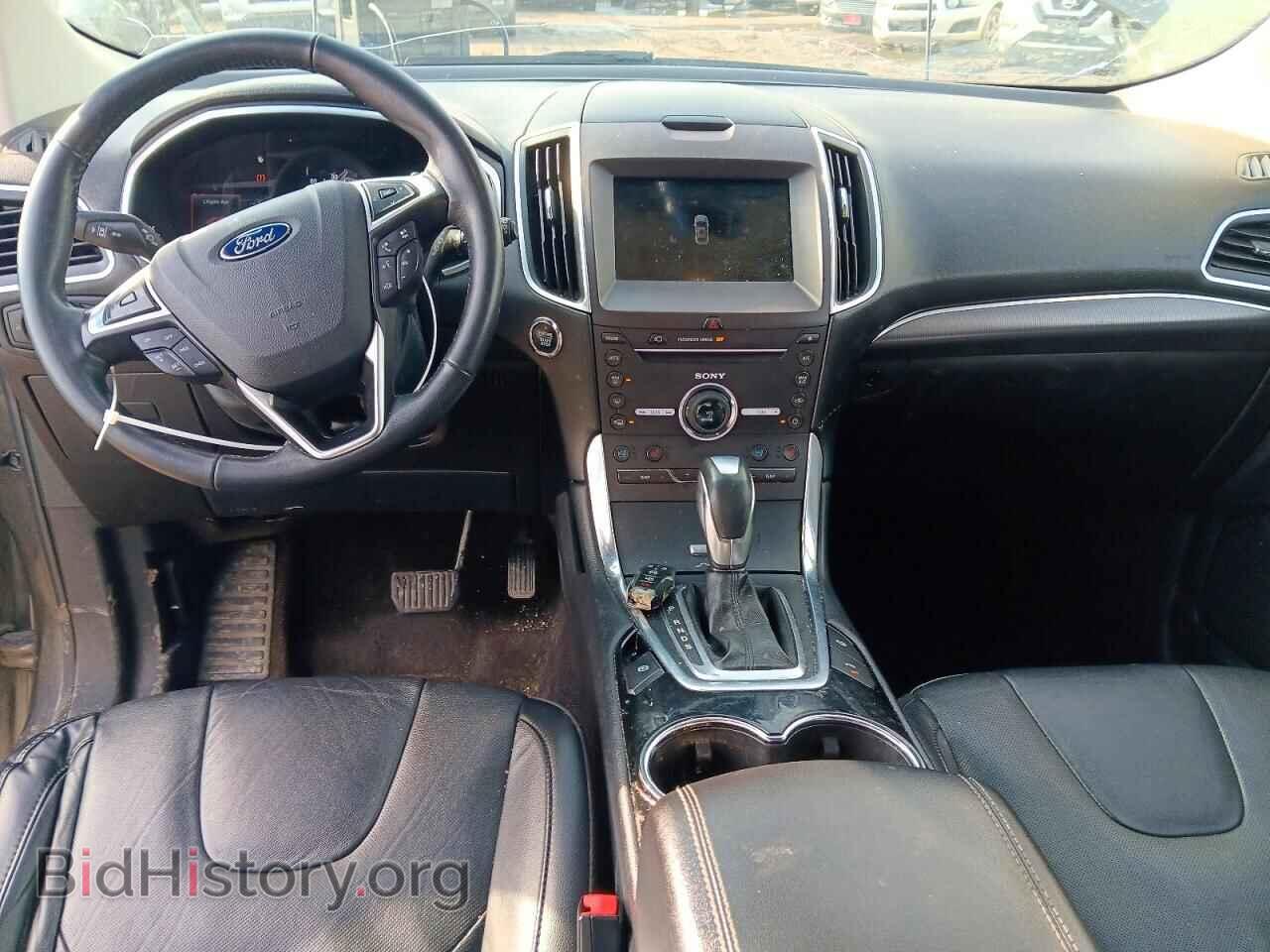 2016 FORD EDGE - VIN: 2FMPK4K97GBB72932 - Фото 8