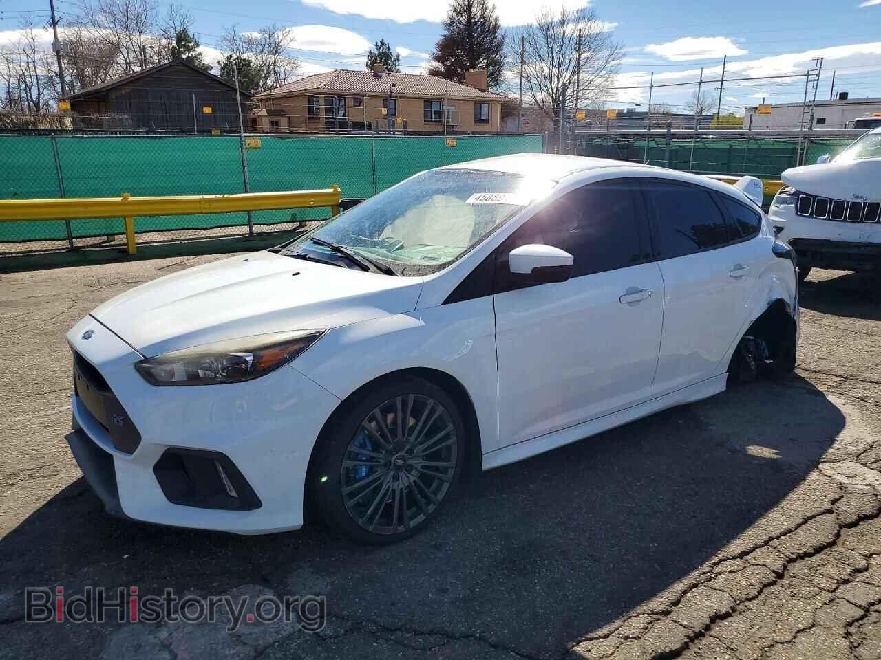 Photo WF0DP3TH1H4121993 - FORD FOCUS 2017