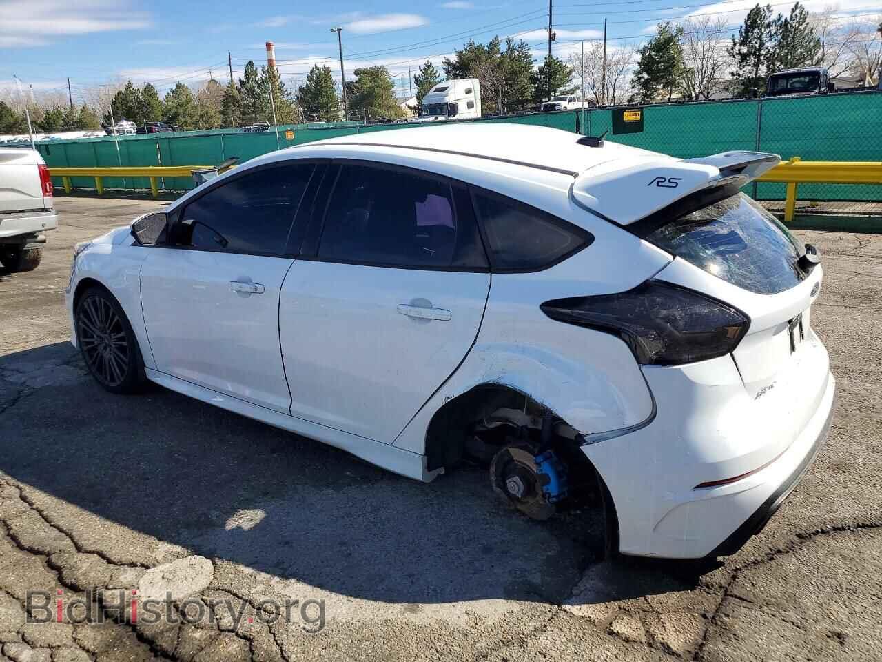 2017 FORD FOCUS - VIN: WF0DP3TH1H4121993 - Фото 2