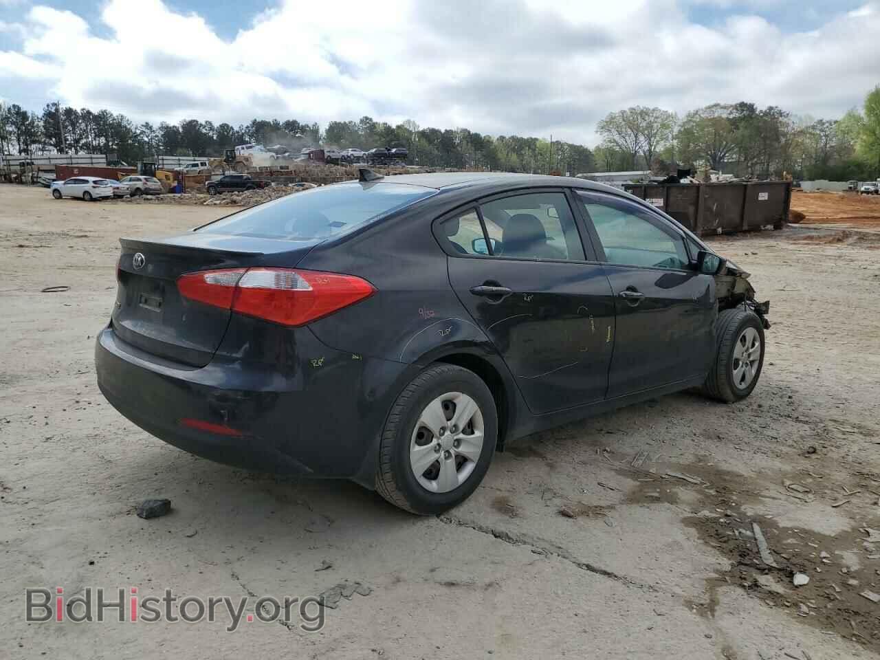 2014 KIA FORTE - VIN: KNAFK4A69E5253033 - Фото 3