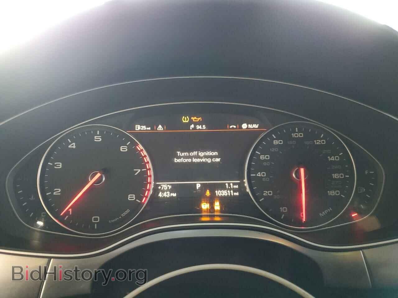 2014 AUDI A6 - VIN: WAUCFAFC4EN144046 - Photo 9