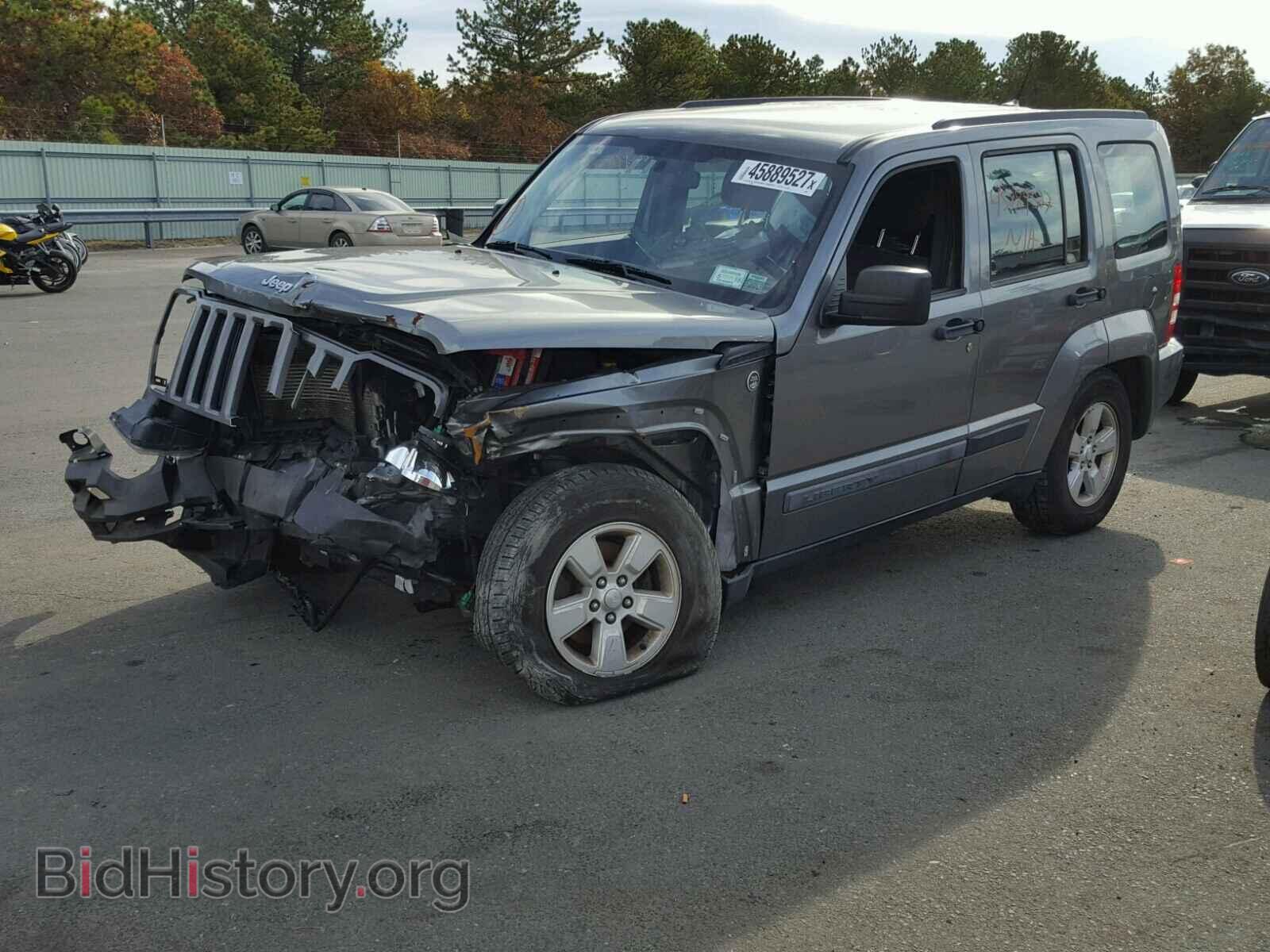 2012 JEEP LIBERTY - VIN: 1C4PJMAK4CW152741 - Фото 2