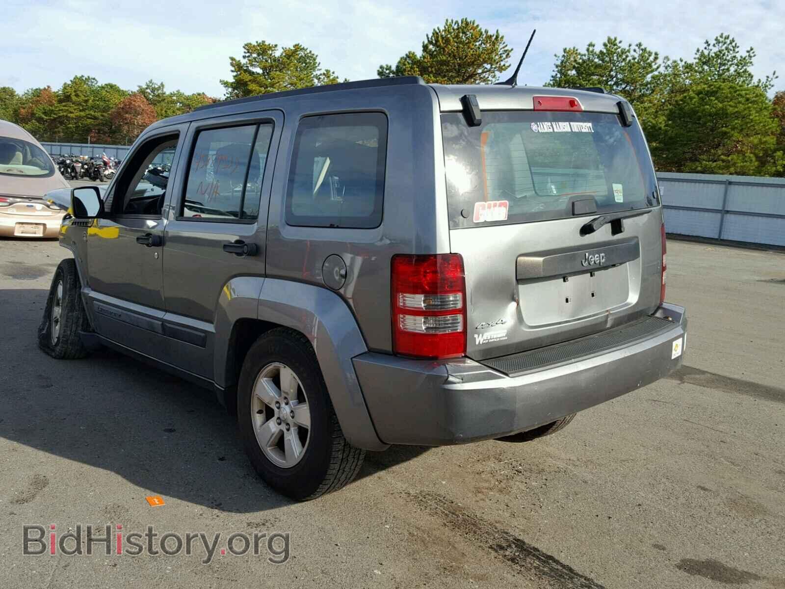 2012 JEEP LIBERTY - VIN: 1C4PJMAK4CW152741 - Фото 3