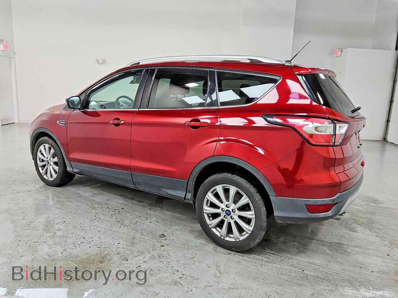 2017 FORD ESCAPE - VIN: 1FMCU9J95HUC05901 - Фото 2
