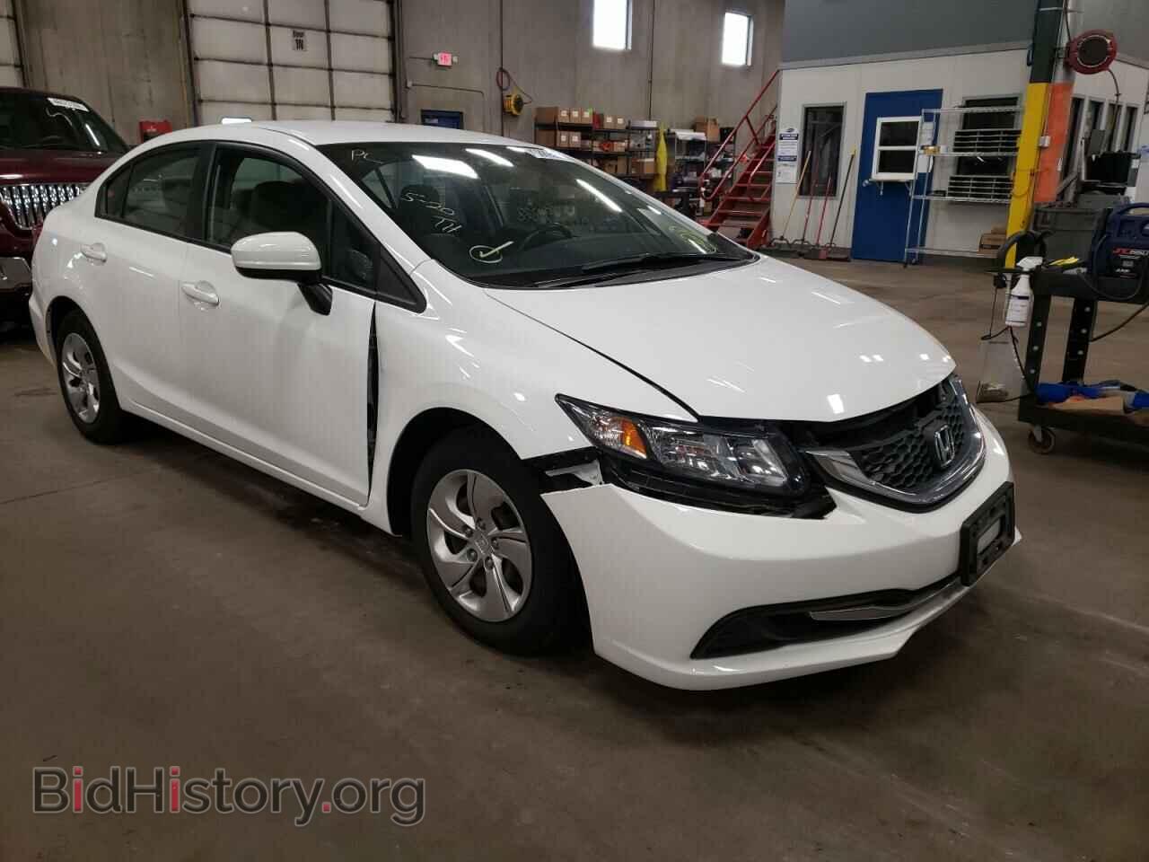 Фотография 19XFB2F52EE039951 - HONDA CIVIC 2014